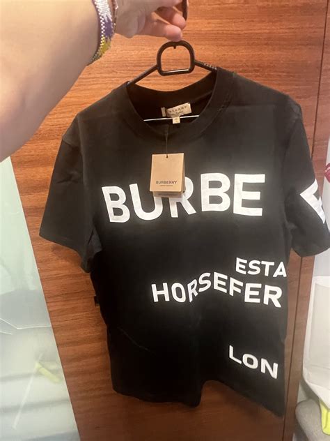 Koszulka Burberry 